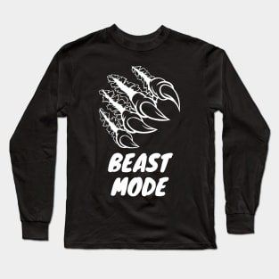 Beast Mode Long Sleeve T-Shirt